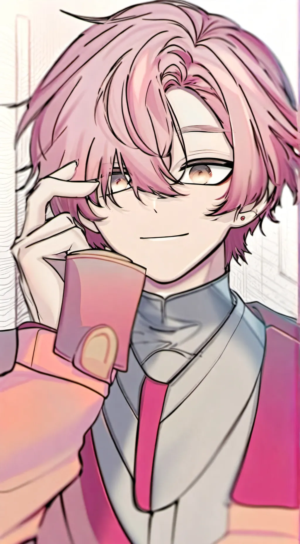 ai character: Miyuki Kei background