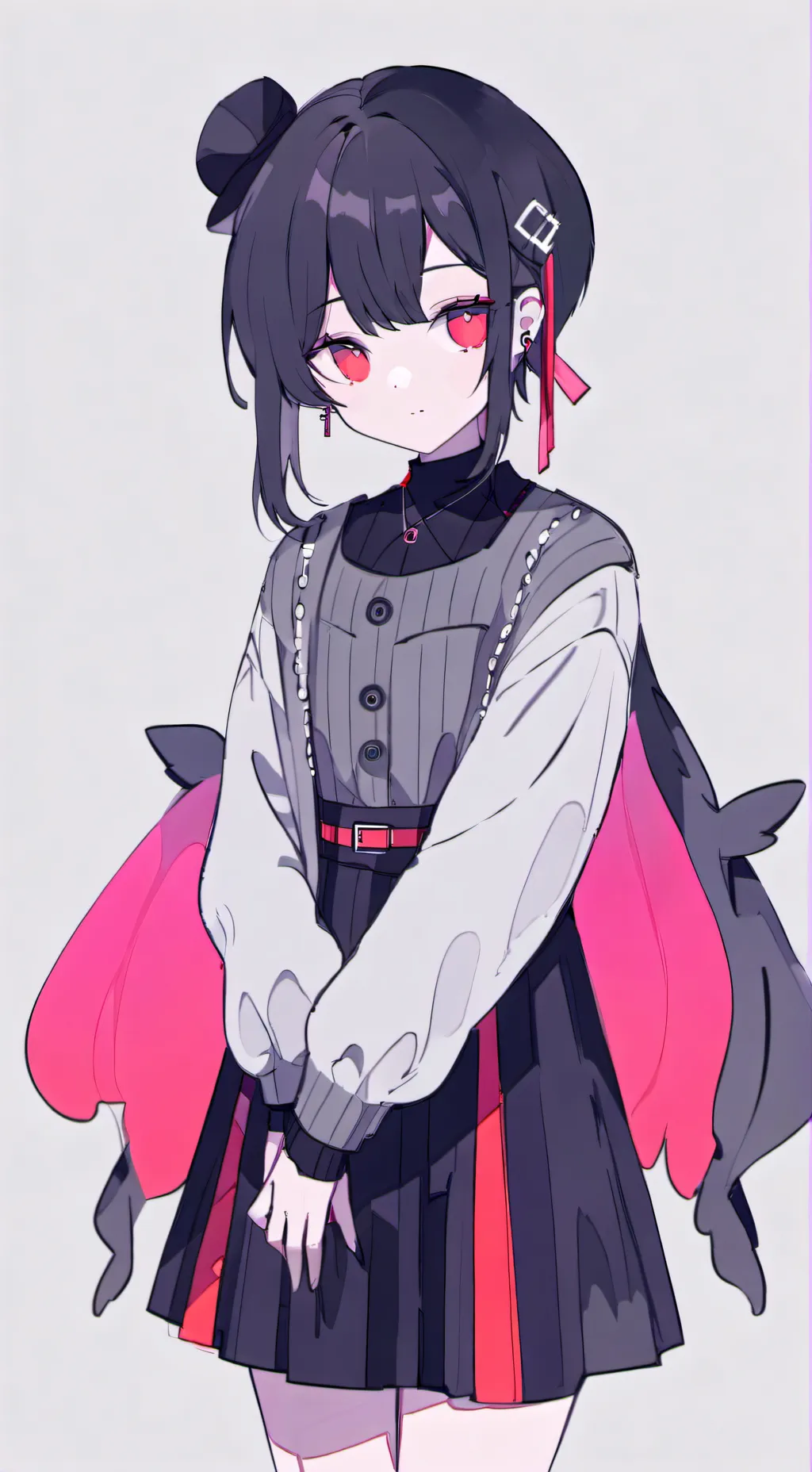 ai character: Mili background