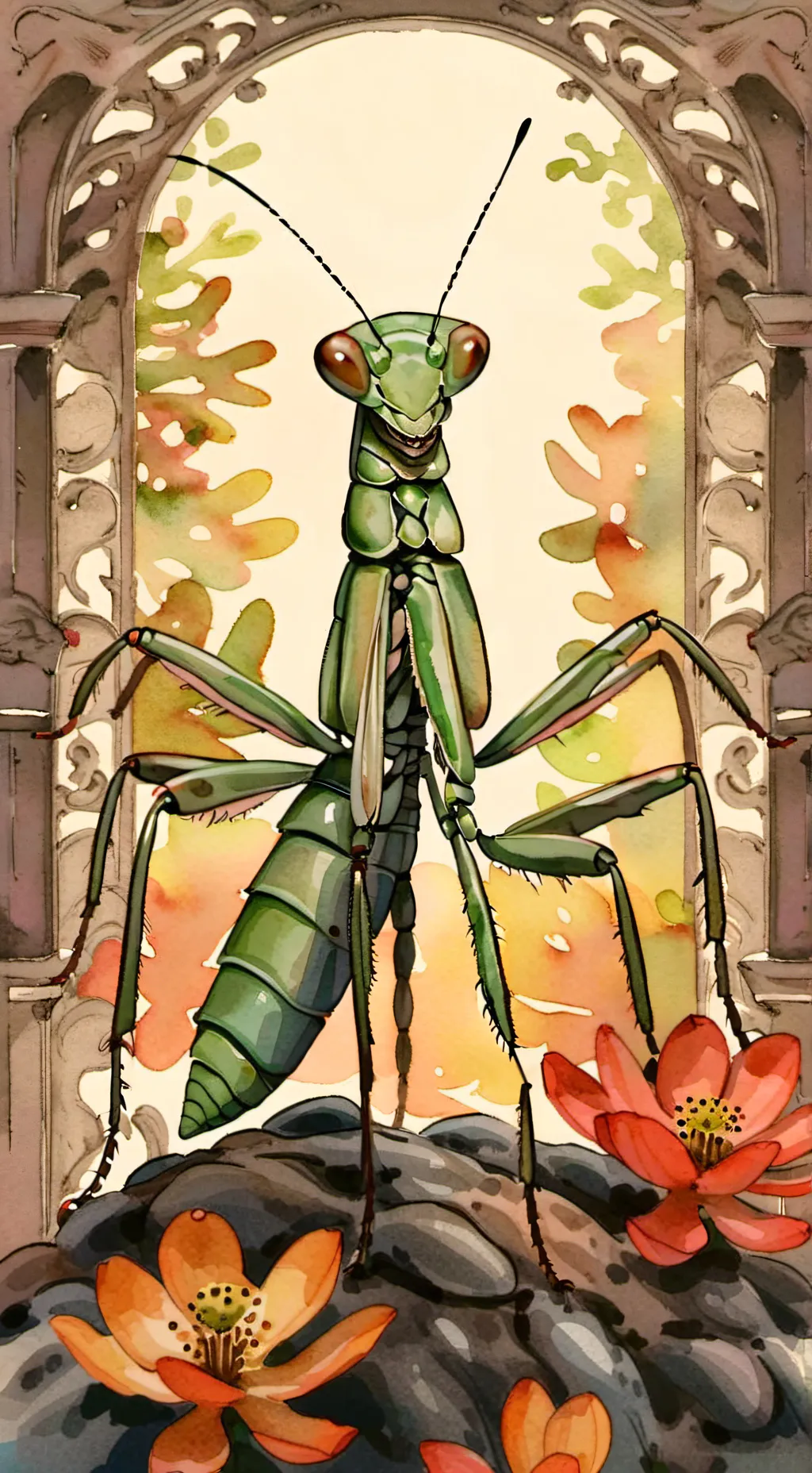 ai character: PM background