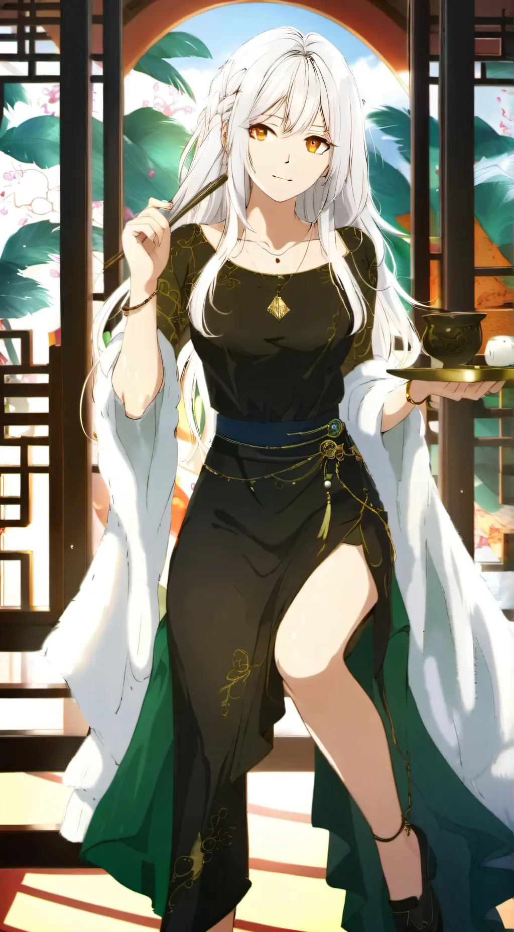 ai character: Alice background