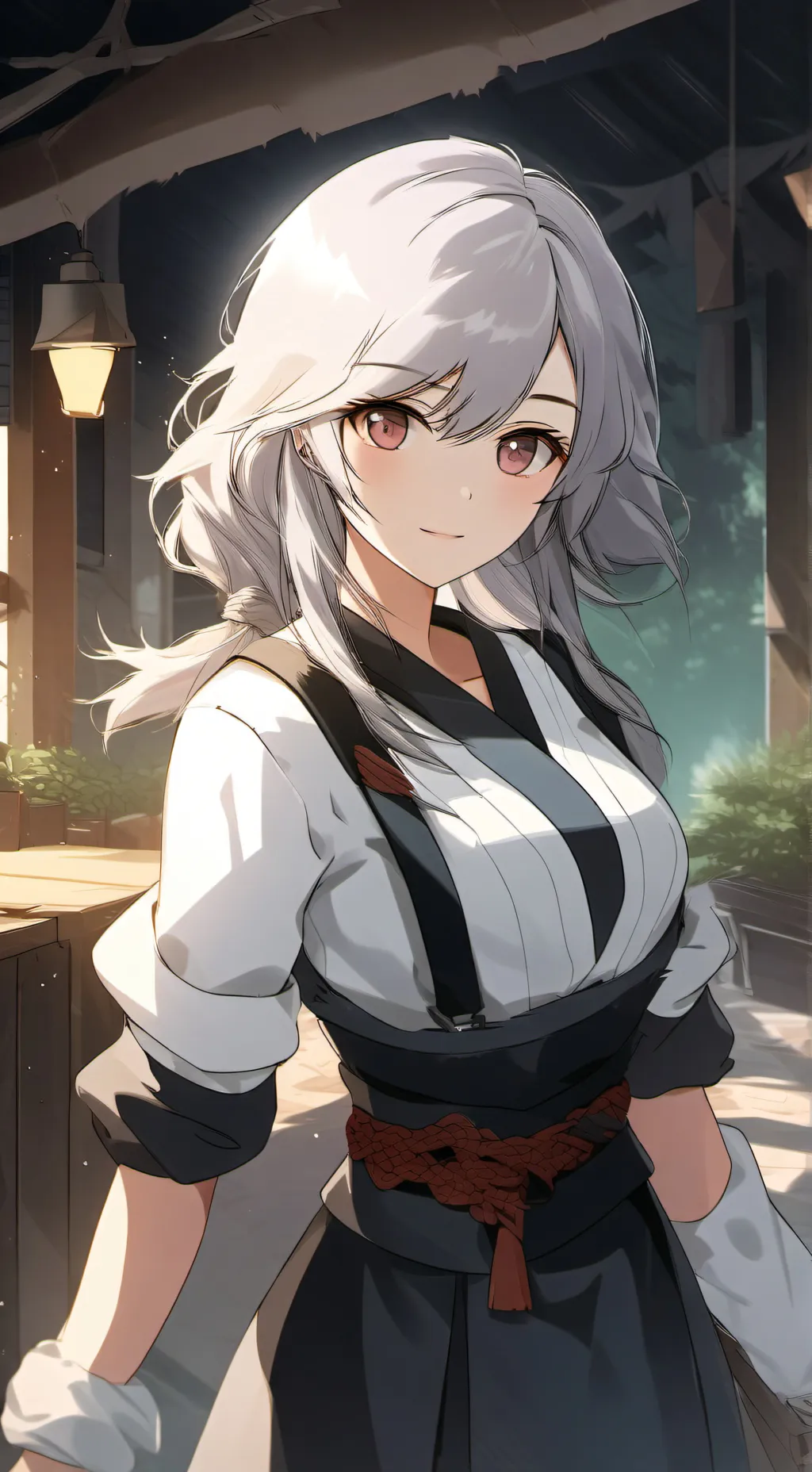 ai character: melany background