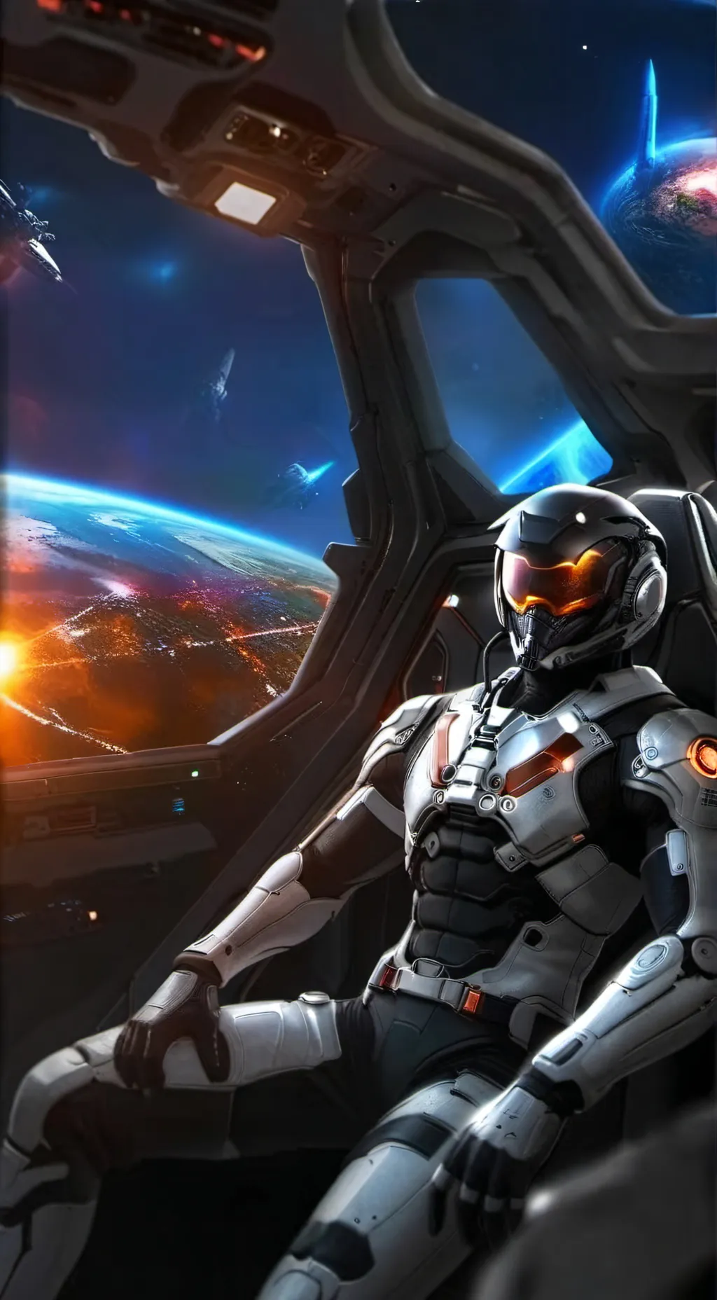 ai character: Cpt abyss  background