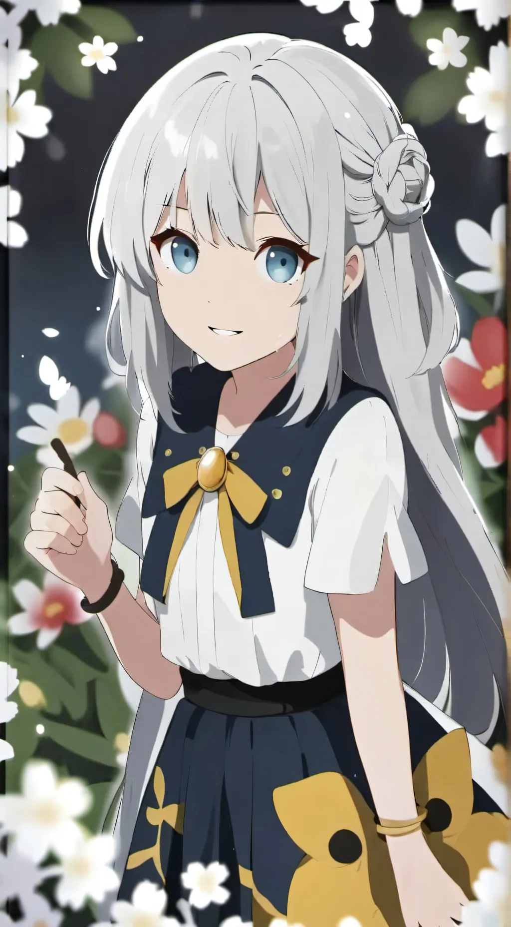 ai character: Ally background