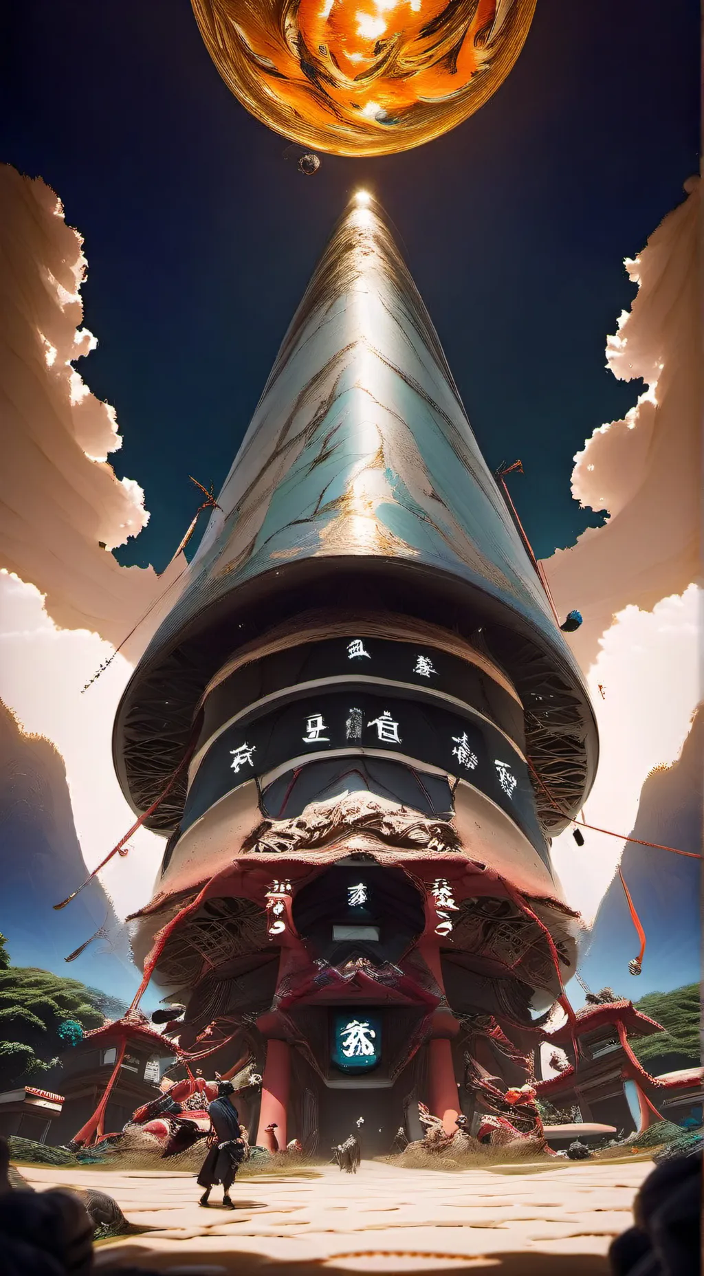 ai character: Squid Game GC background