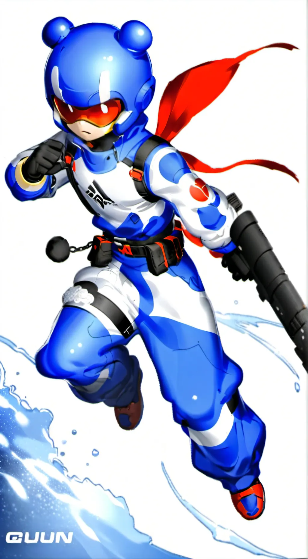 ai character: венди background