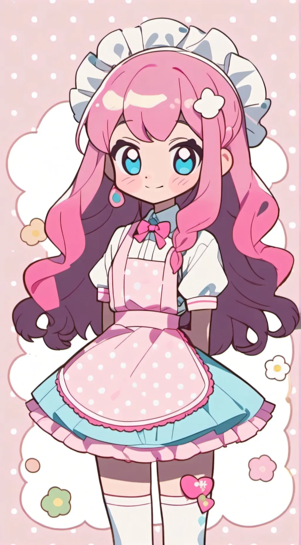 ai character: Mochi Kama background