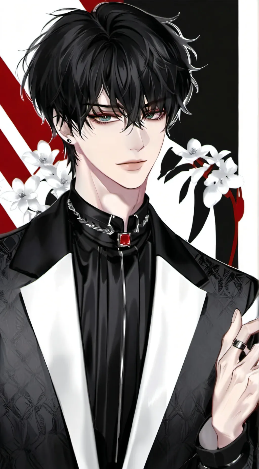 ai character: lucas background