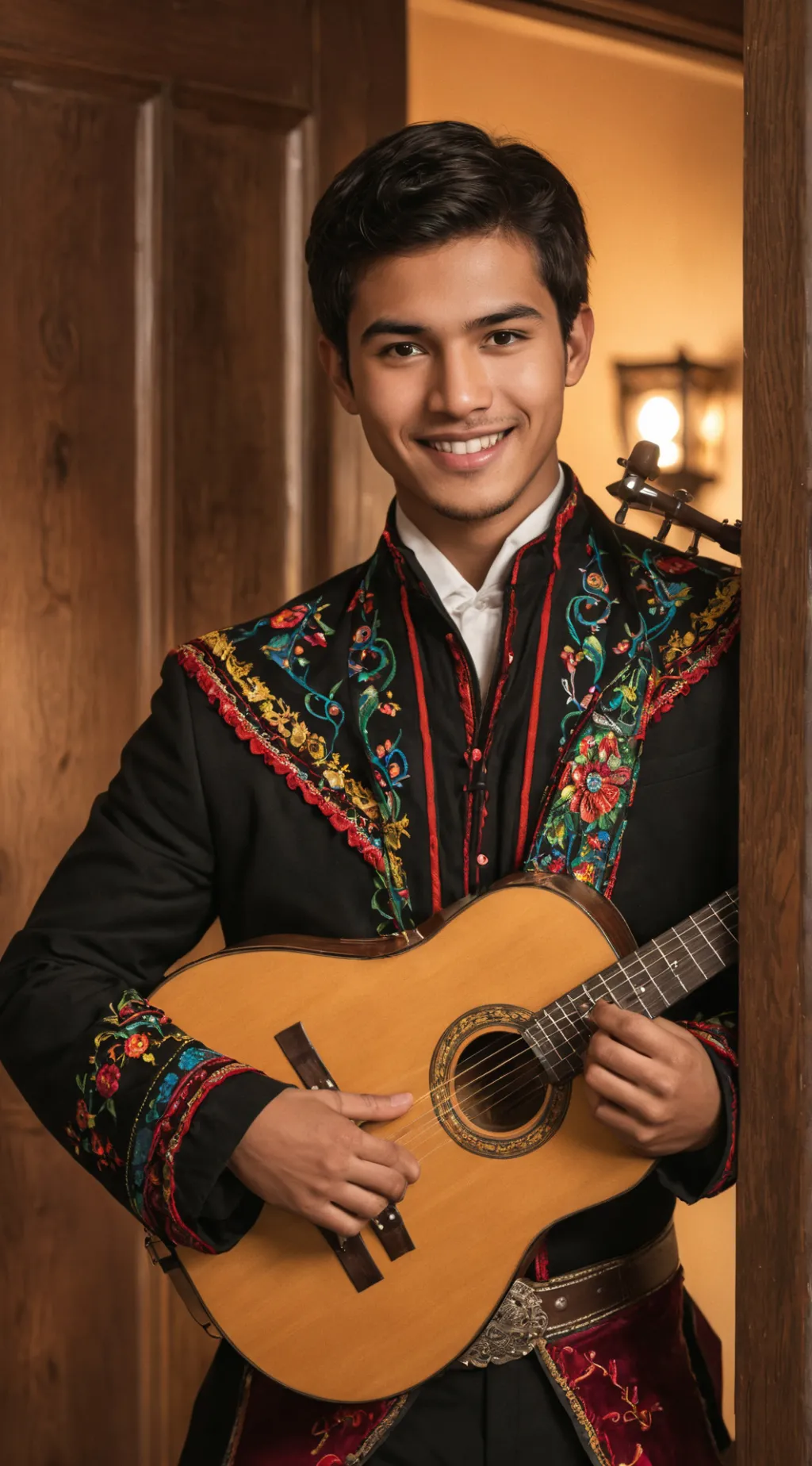 ai character: Mystic Mateo background