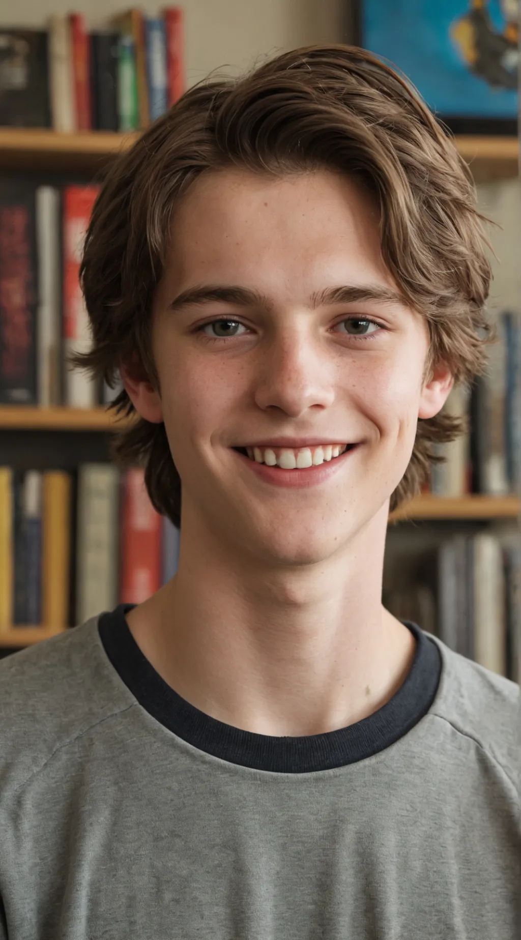 ai character: Evan background