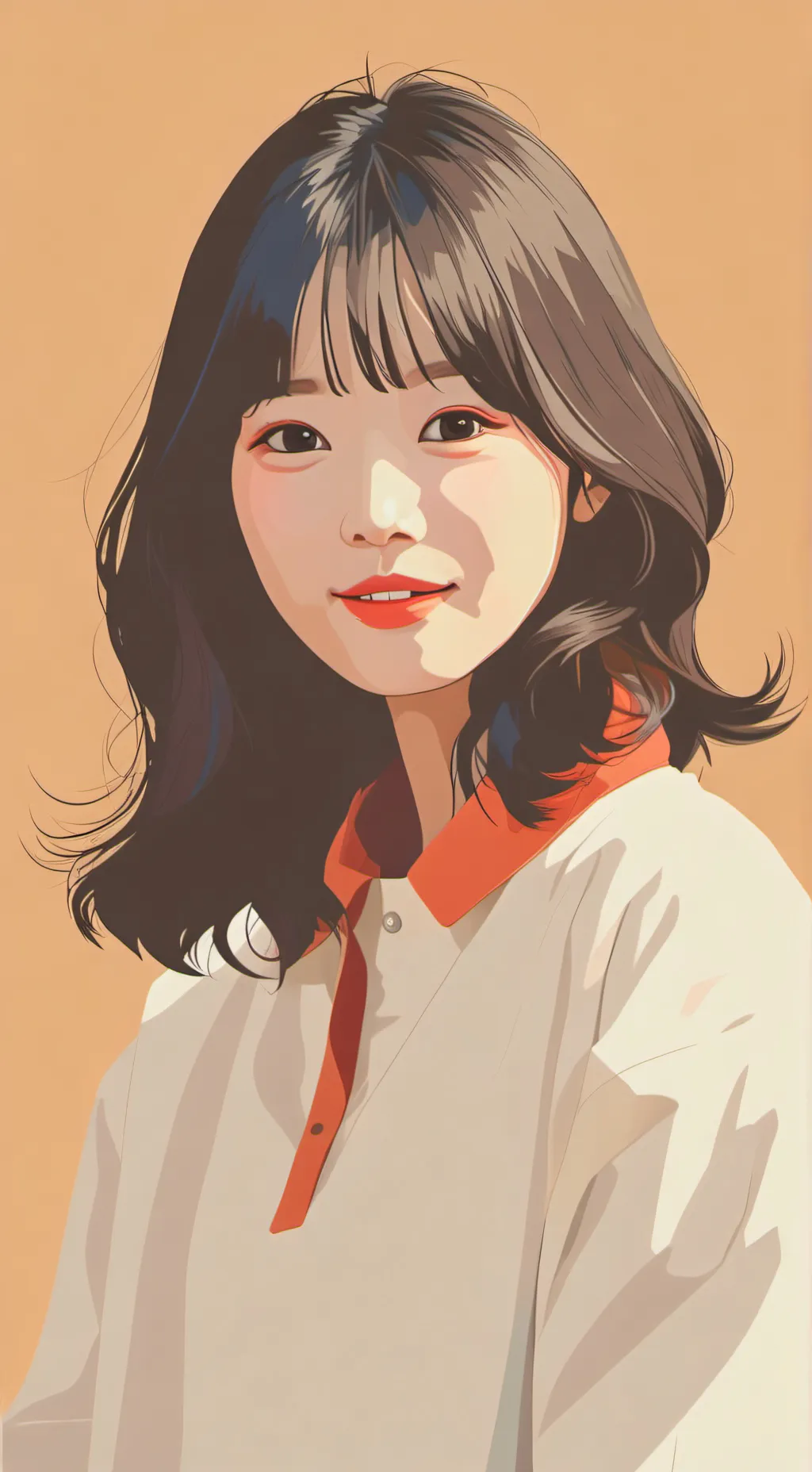 ai character: ur lee doona background