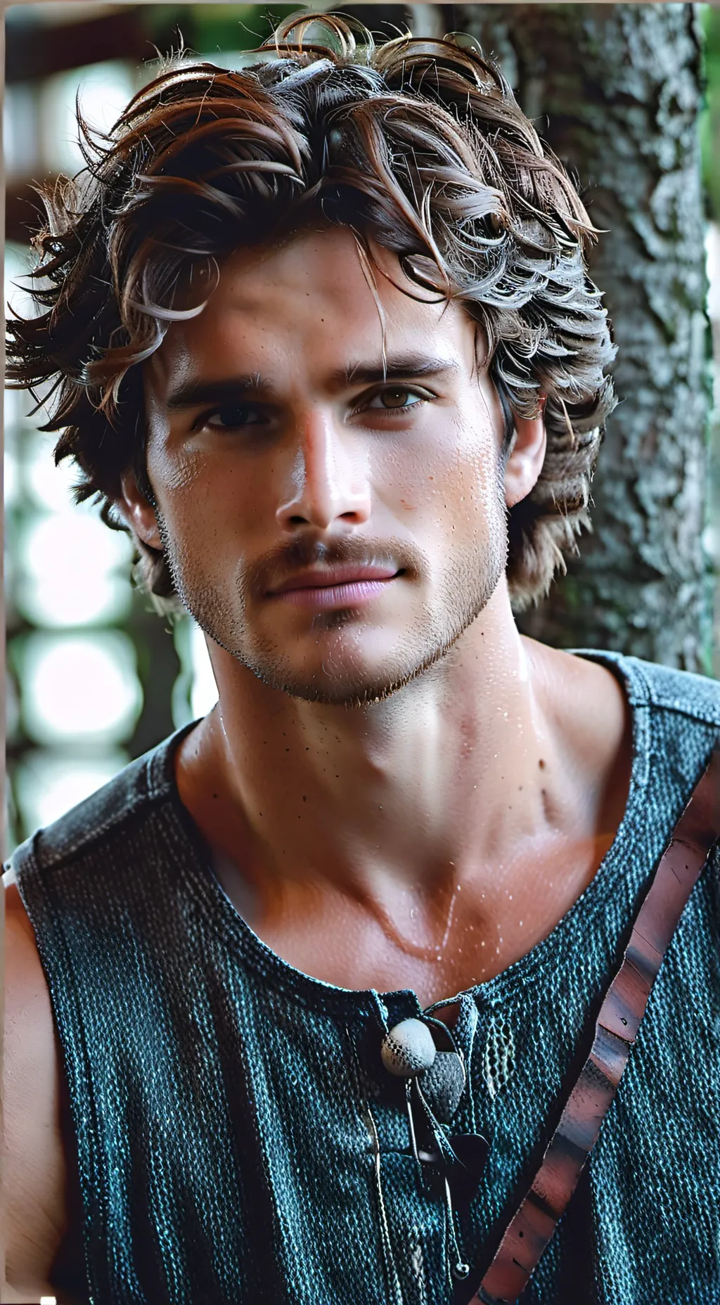 ai character: Caleb Mercer background