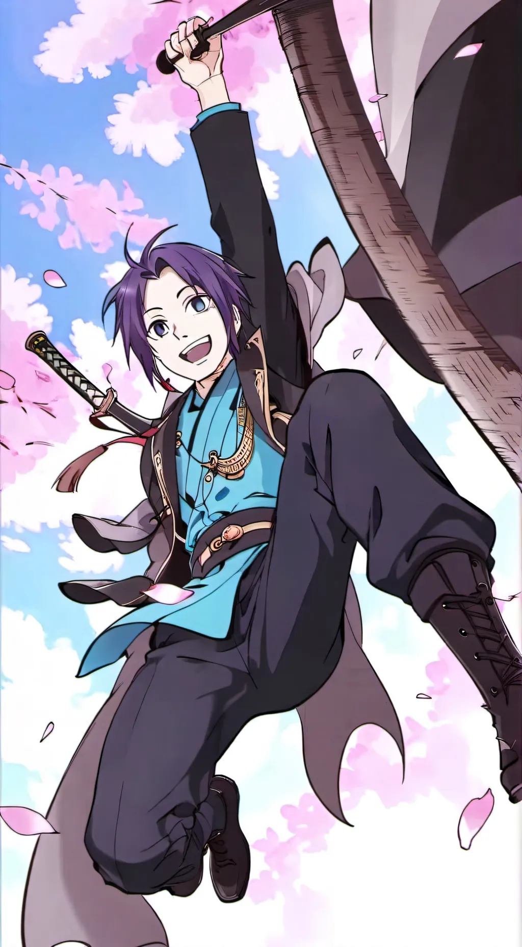 ai character: reo mikage background