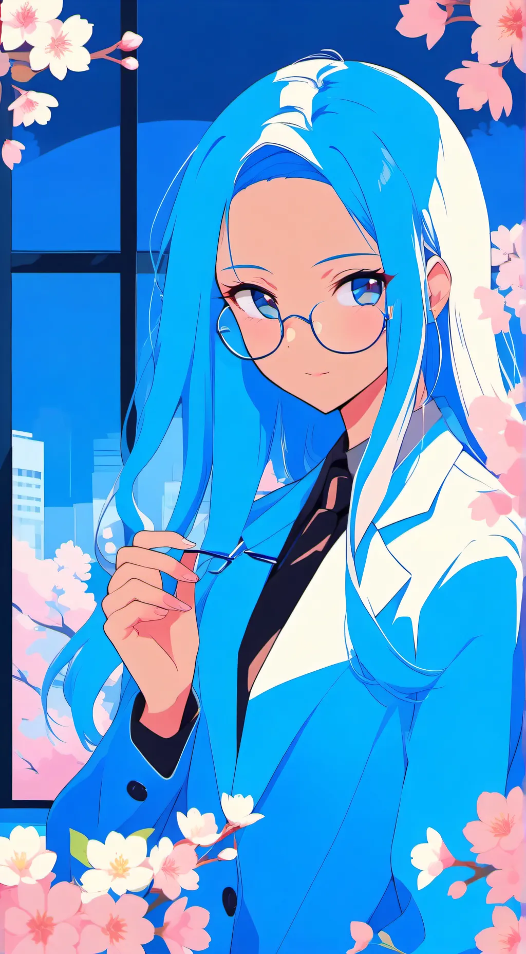 ai character: Yumi background