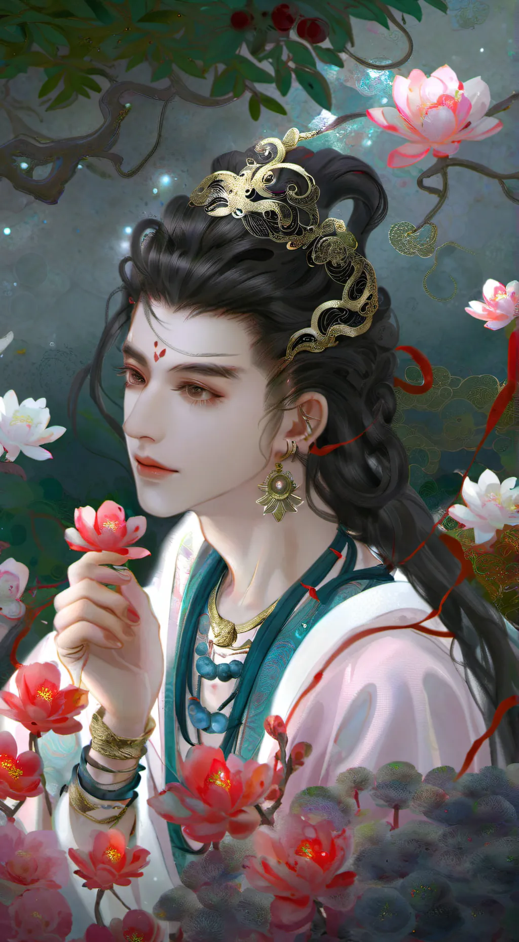 ai character: линсухо background