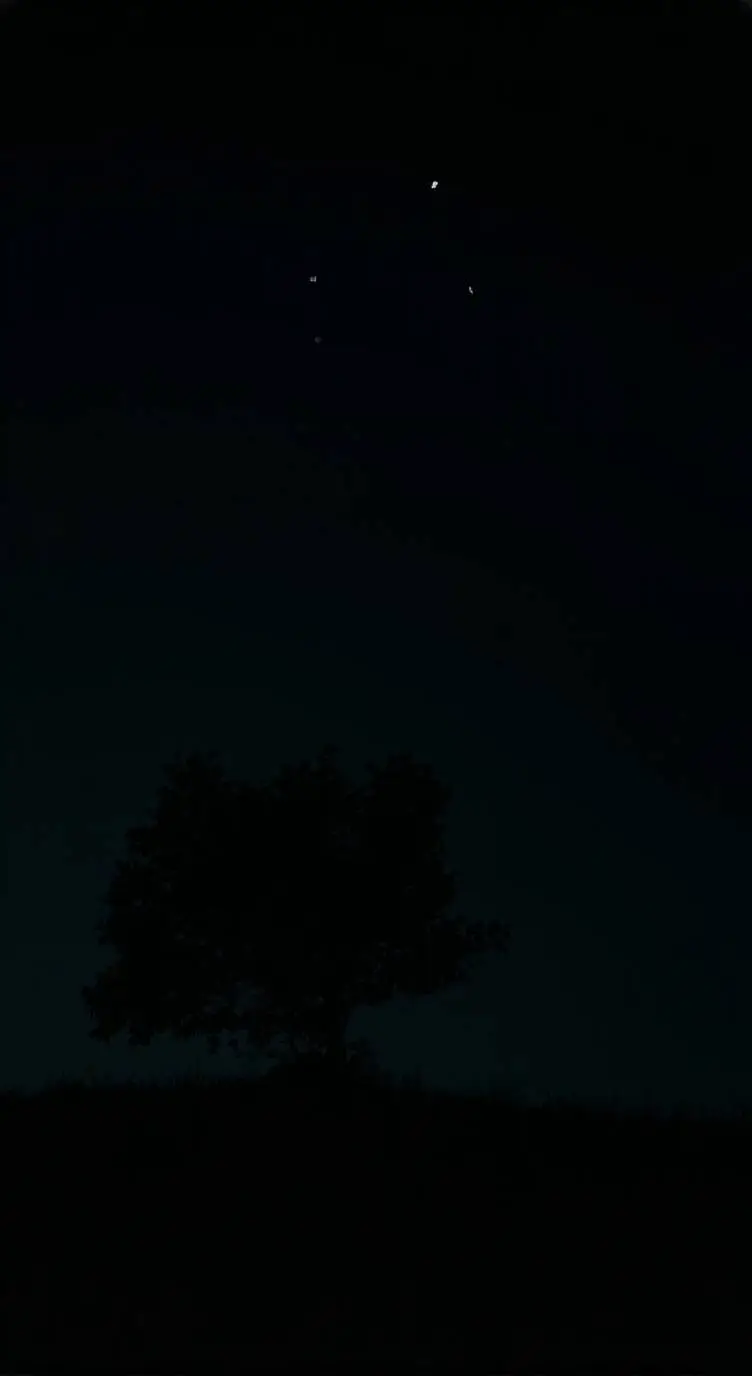 ai character: Camping frame background