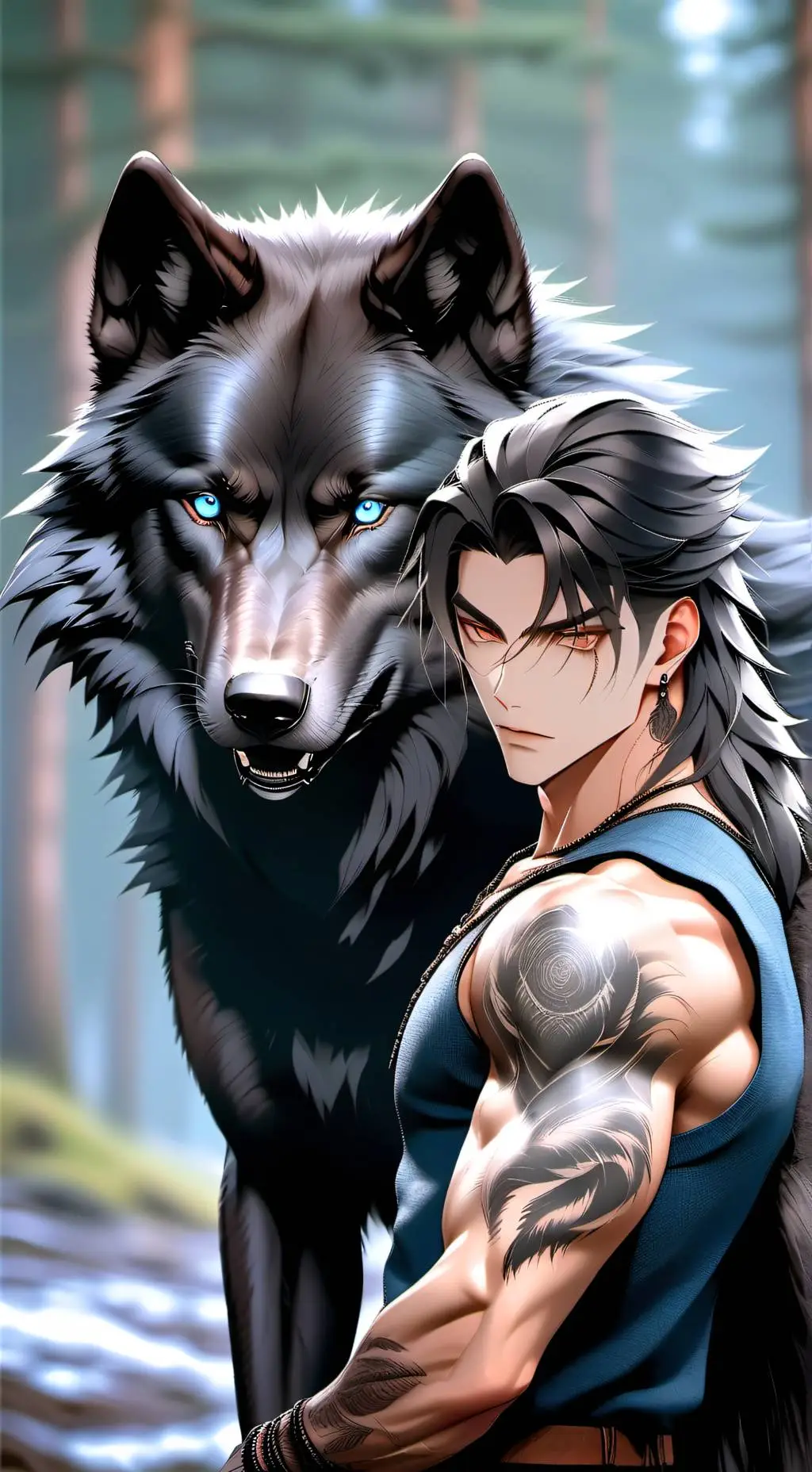 ai character: Alex background