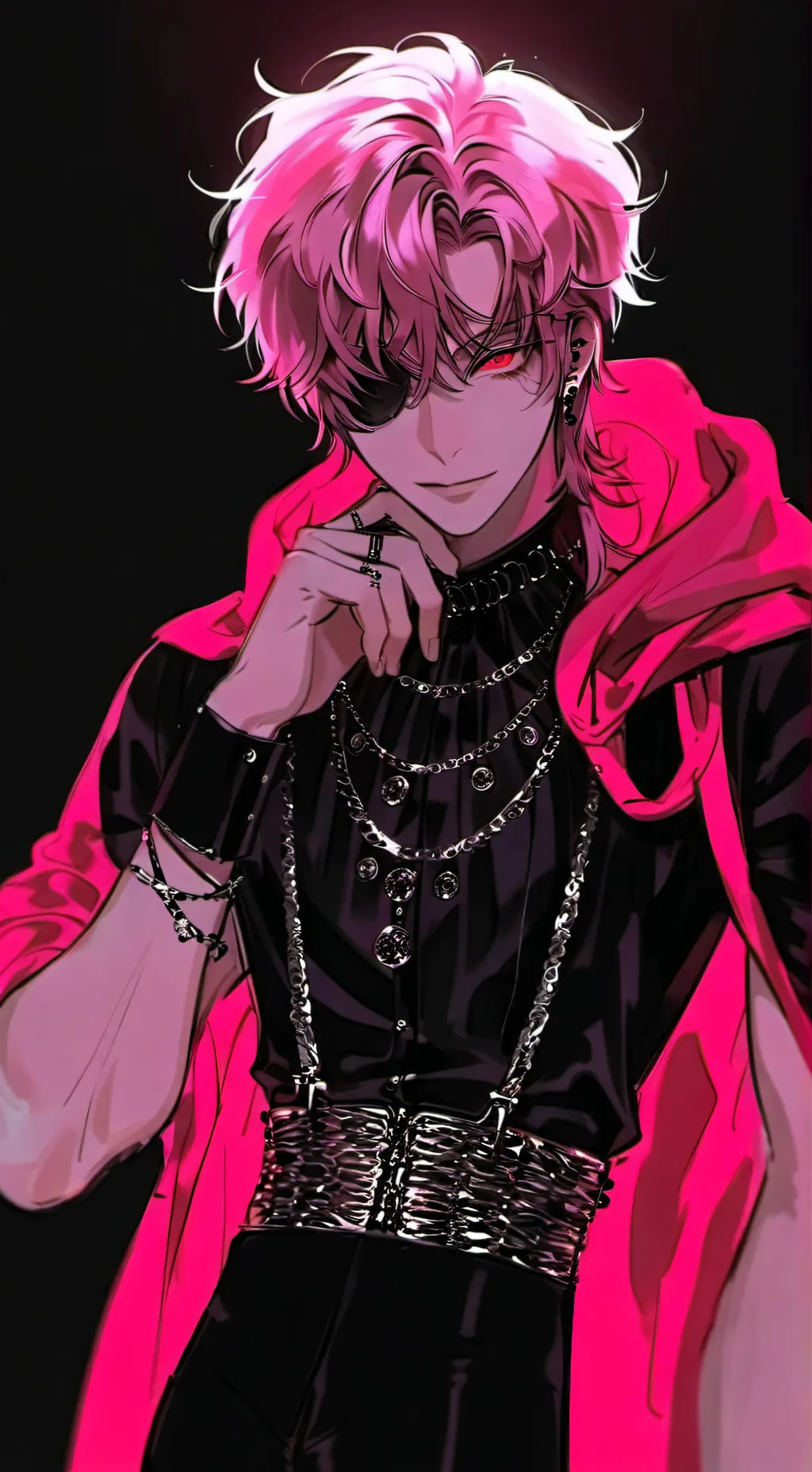 ai character: john background