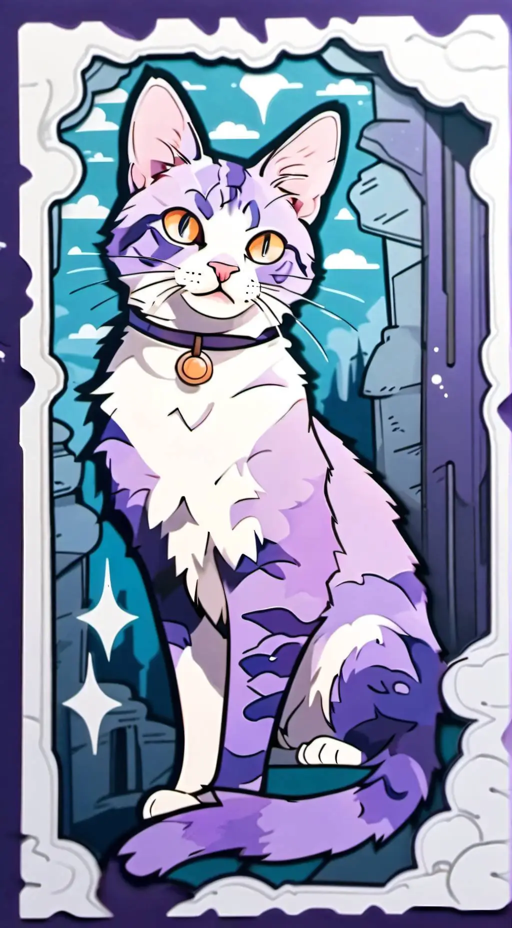 ai character: catnap hut dogday background