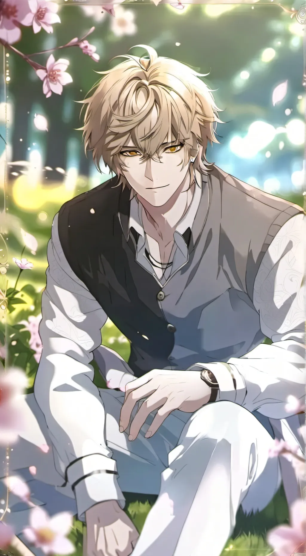 ai character: joel background