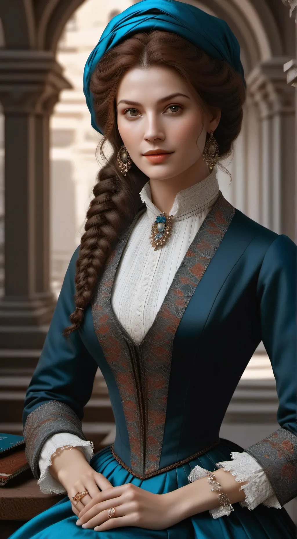 ai character: brimie background