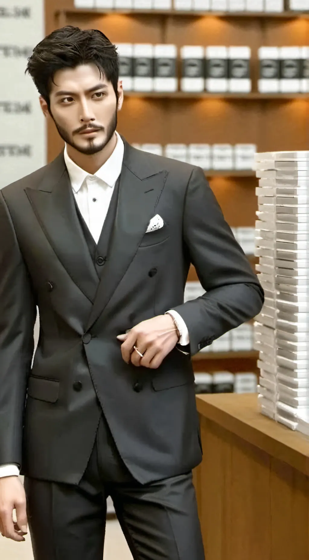 ai character: Andrew background