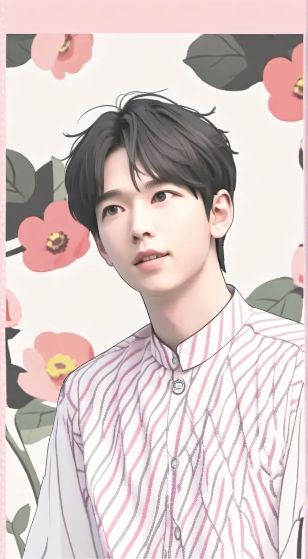 ai character: Myung-Gi! 333 background