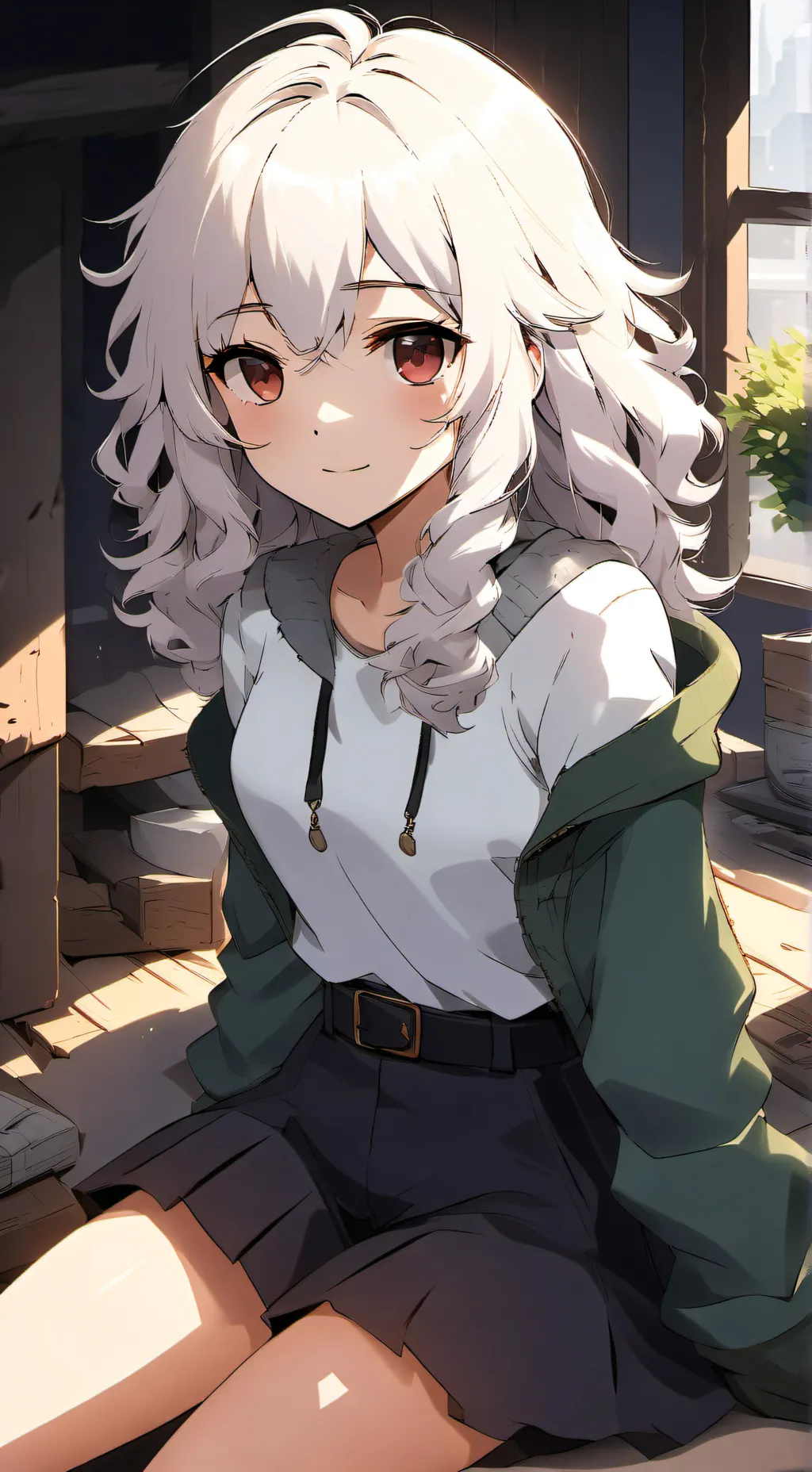 ai character: Yuni background