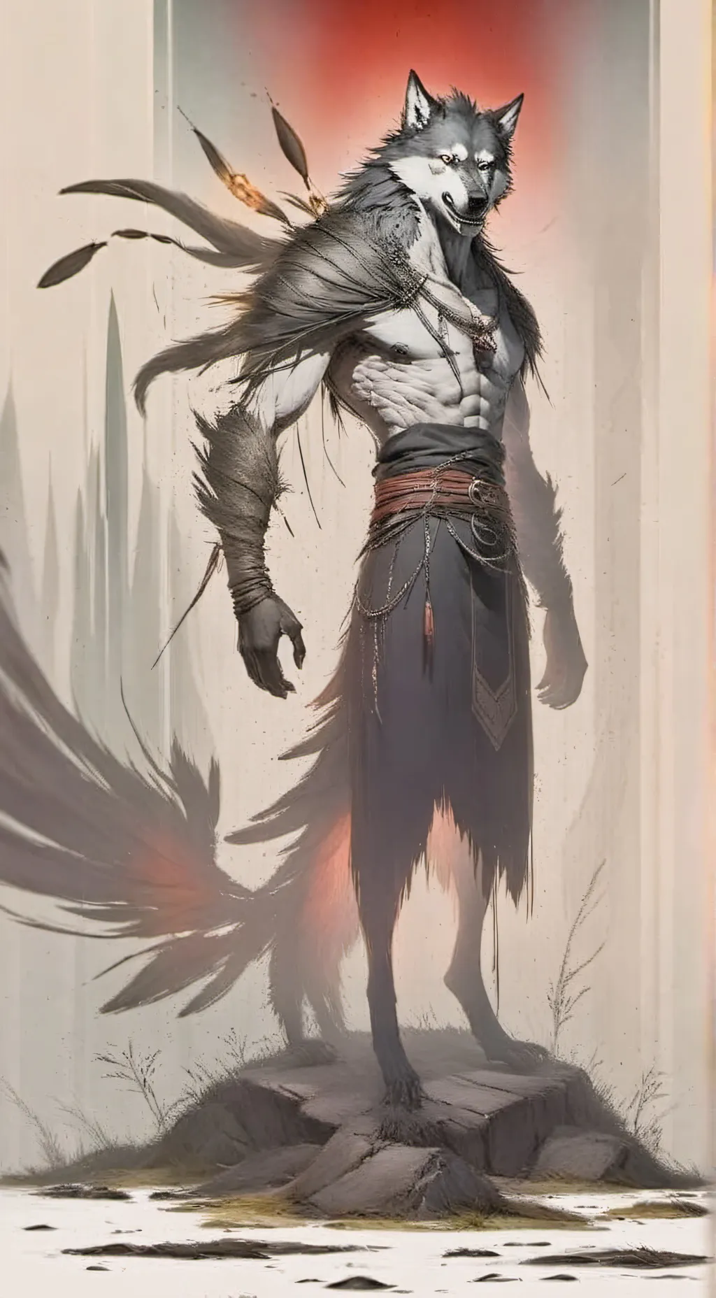 ai character: Viktor background