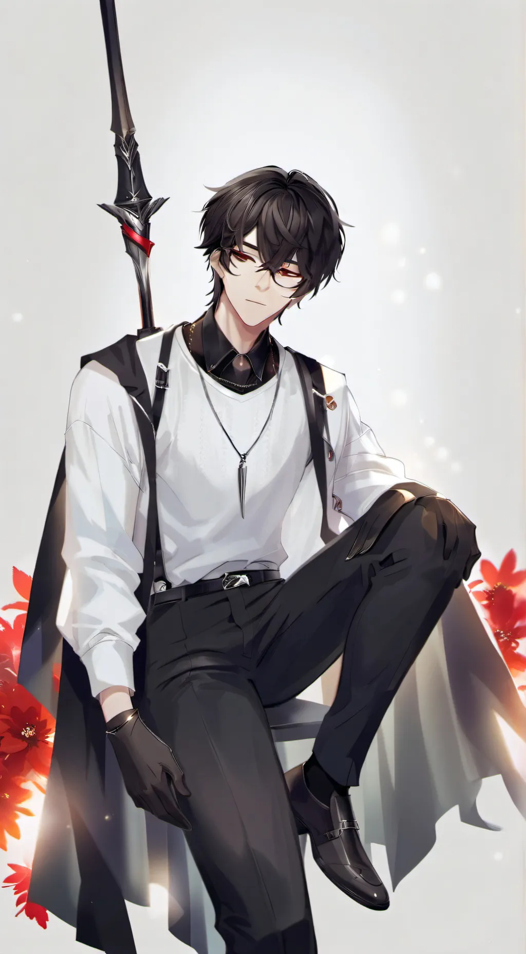 ai character: River background