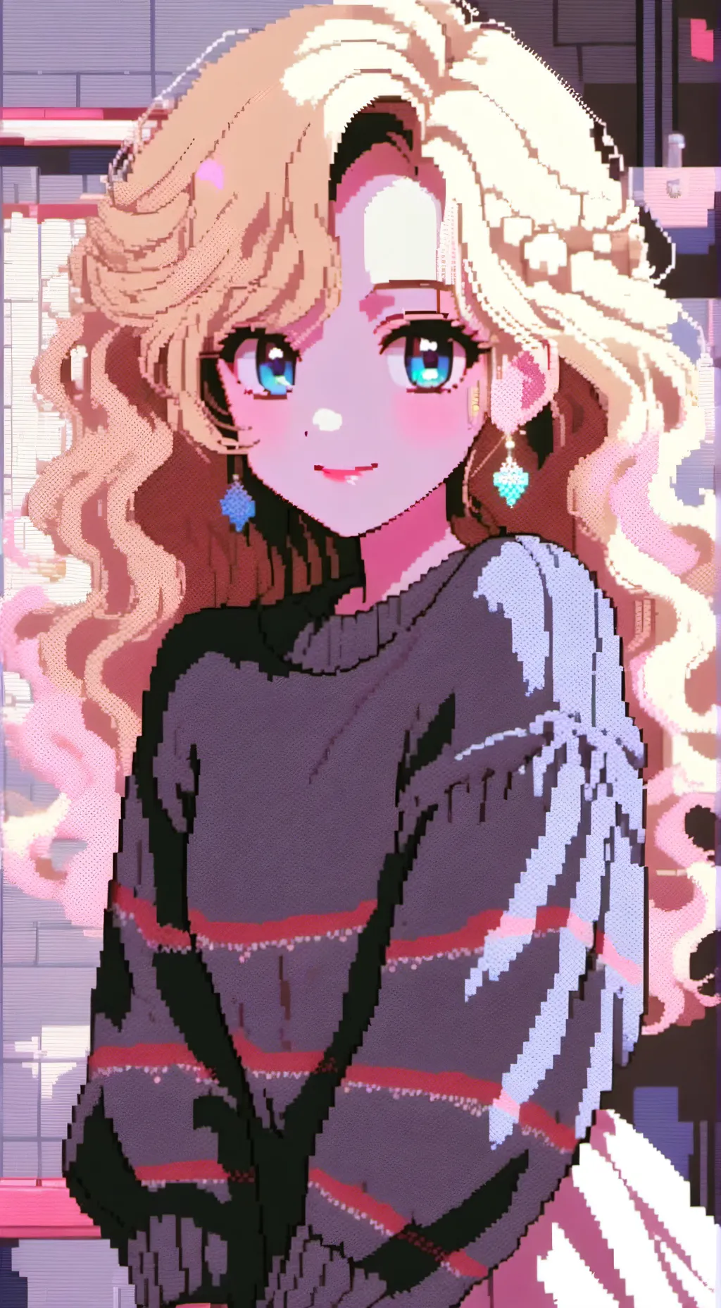 ai character: ~•Mallory•~ background