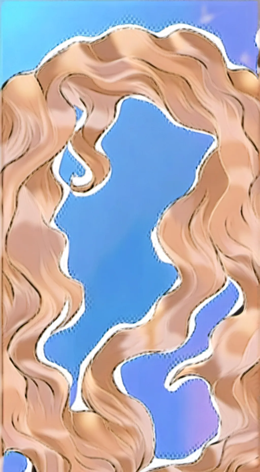 ai character: Lily background