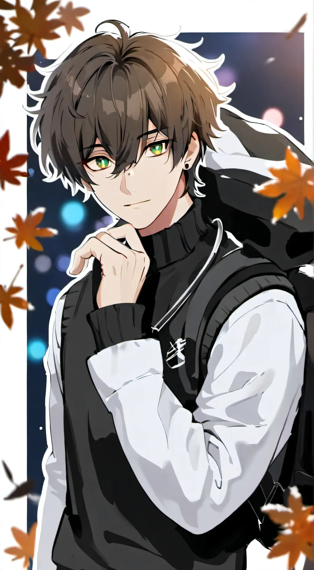 ai character: Marco background