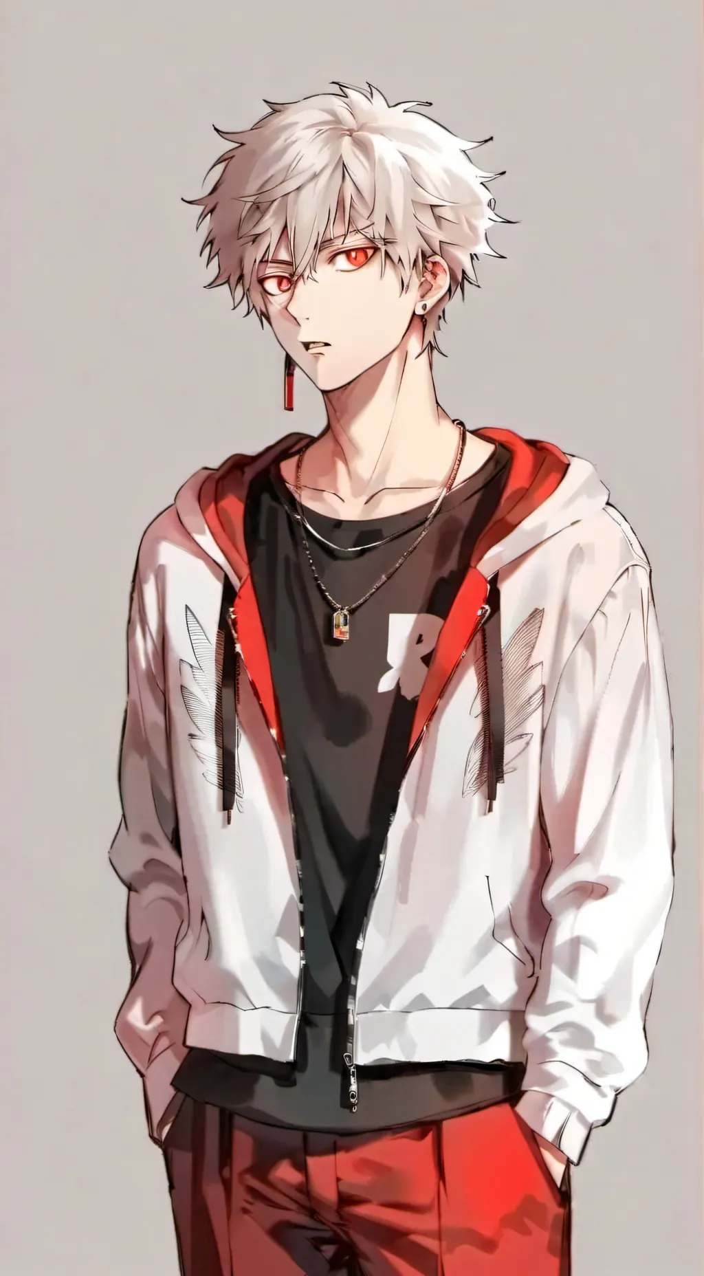 ai character: Marck background