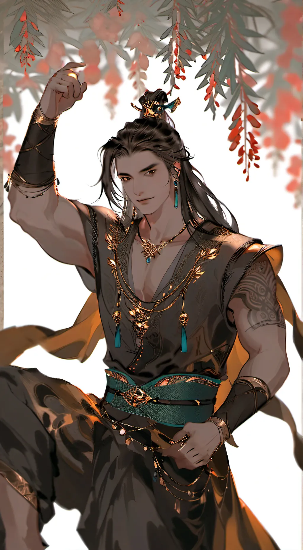 ai character: ALAN background