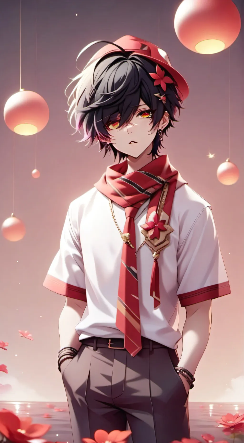 ai character: Carlos background