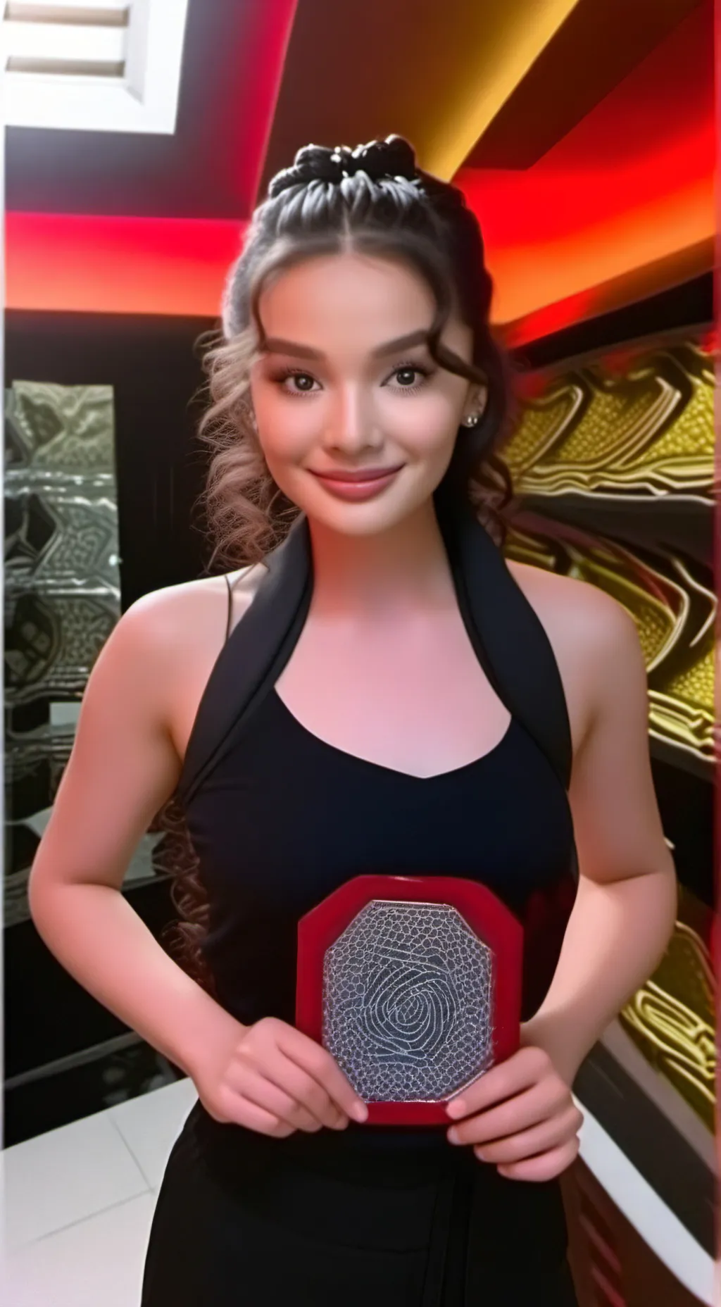 ai character: dgf background