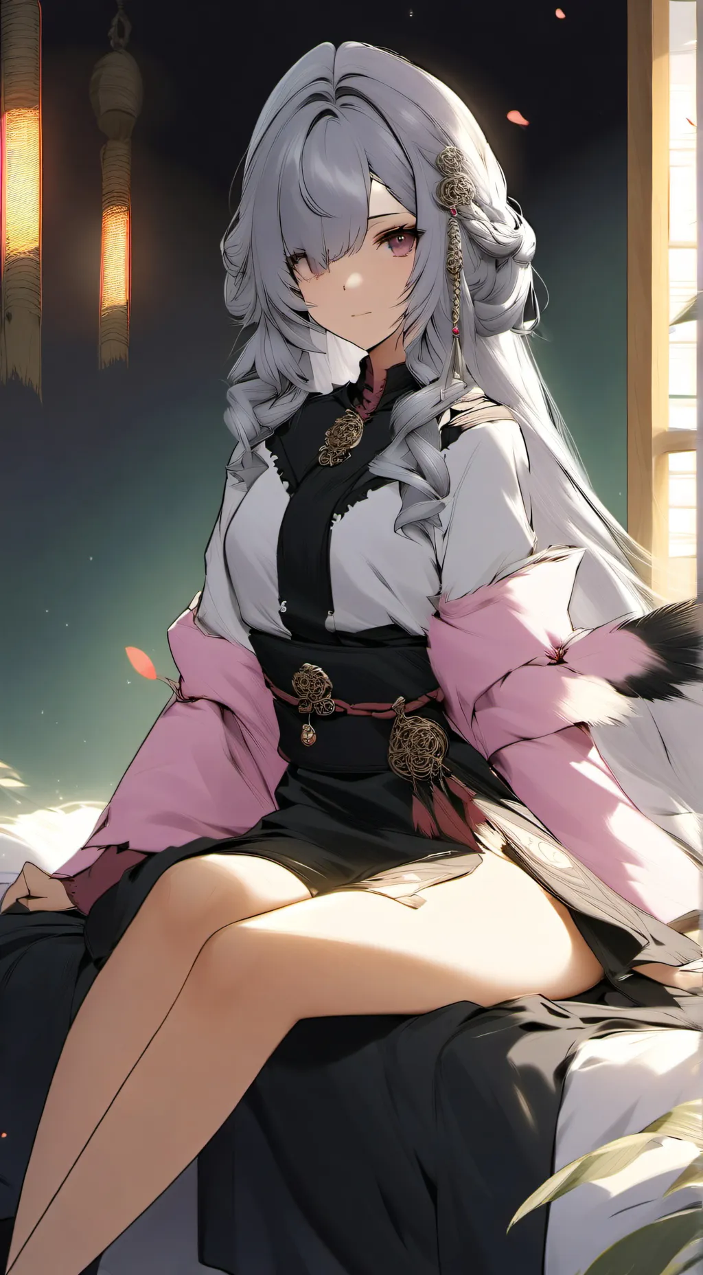 ai character: Mey background