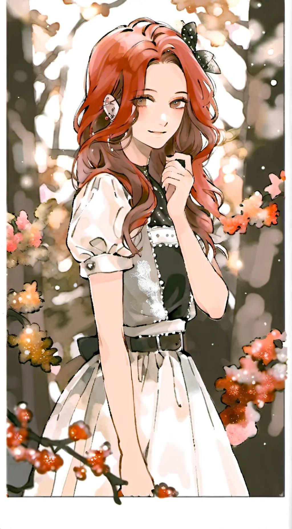 ai character: fuka background