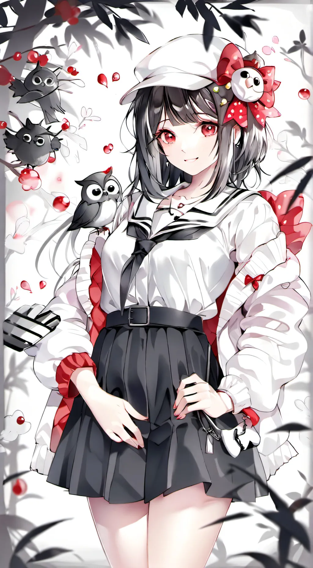 ai character: Izumi background