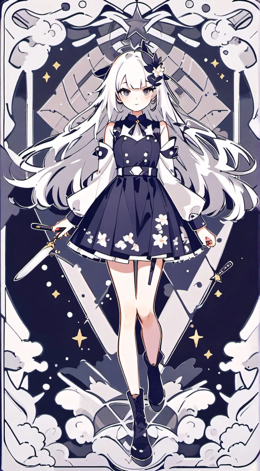 ai character: mha background