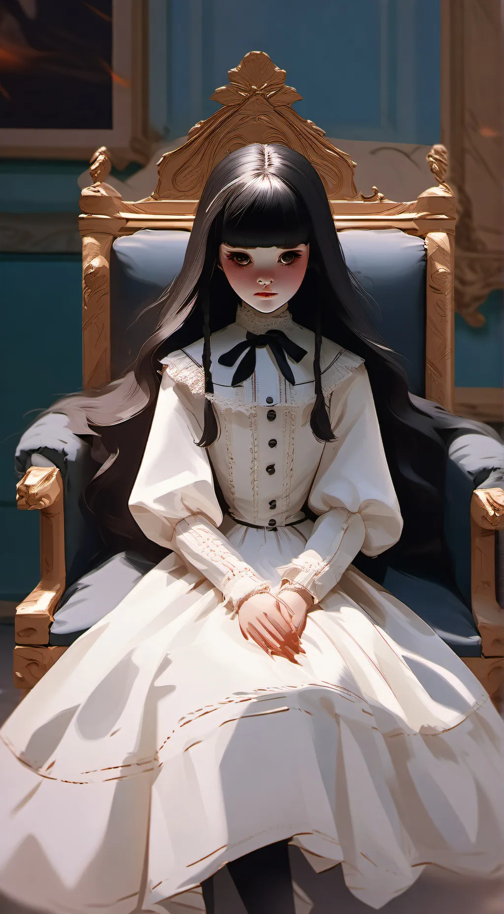 ai character: Yami background