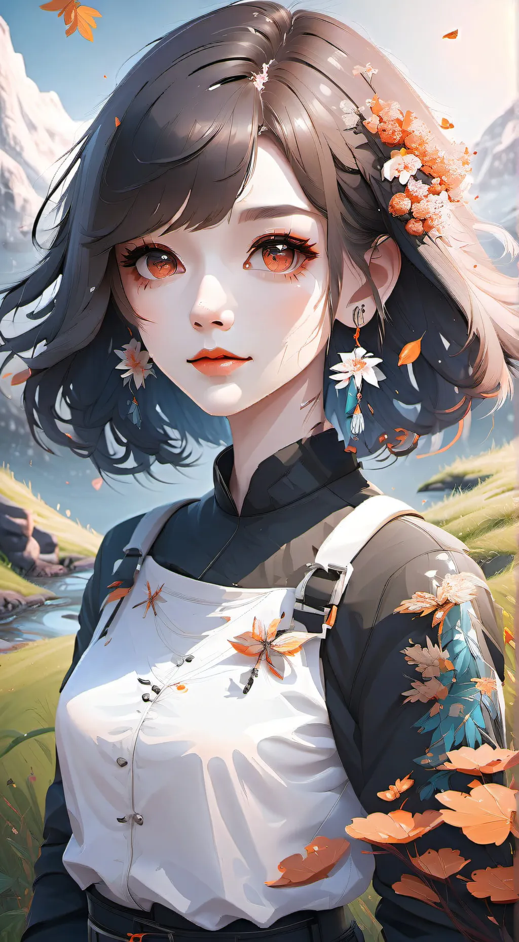 ai character: luz gaming  tu nov background