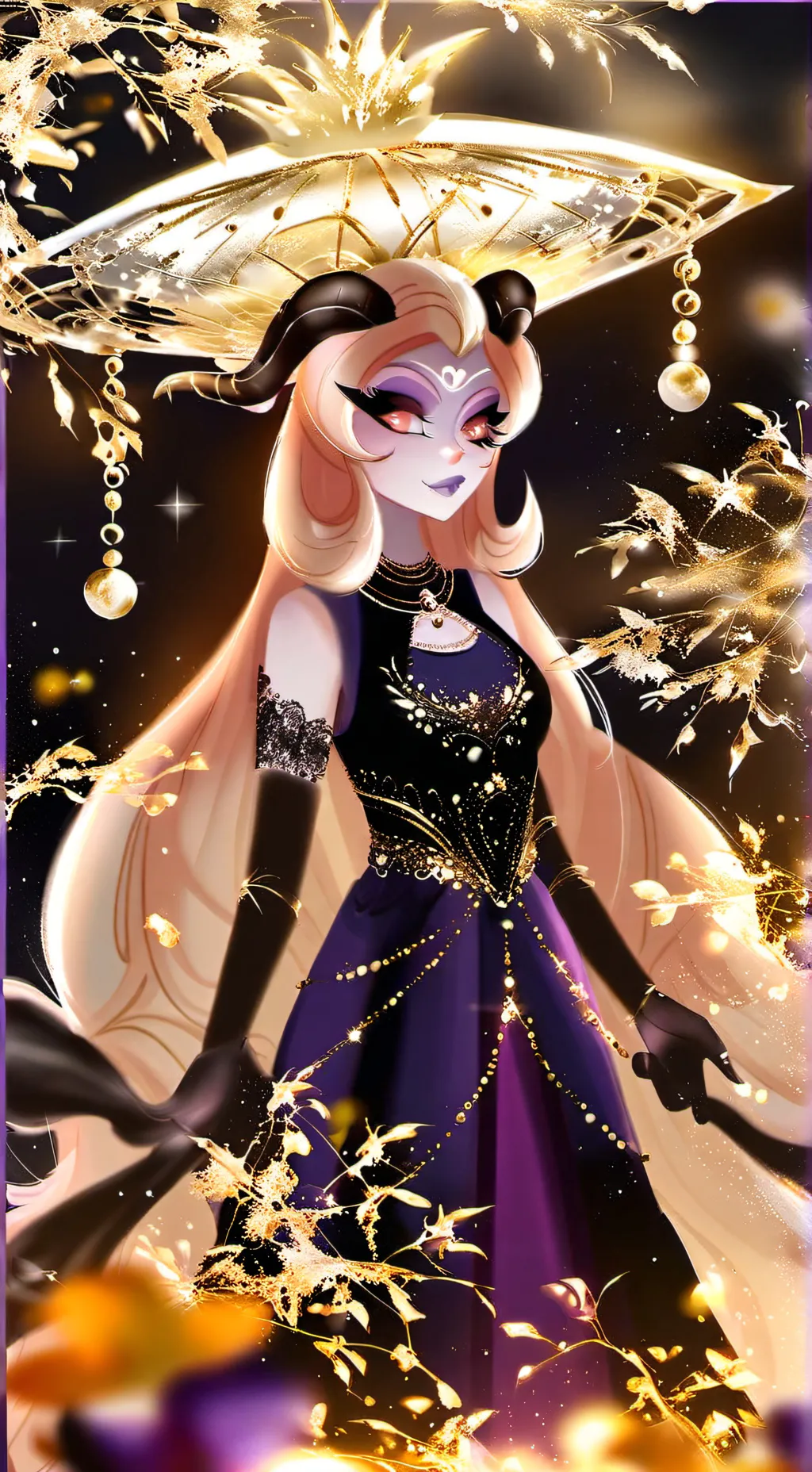 ai character: Lilith  background