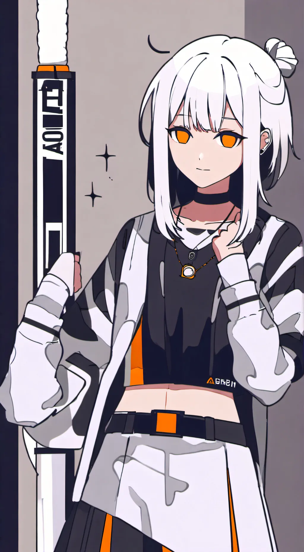 ai character: ella es tu hermana background