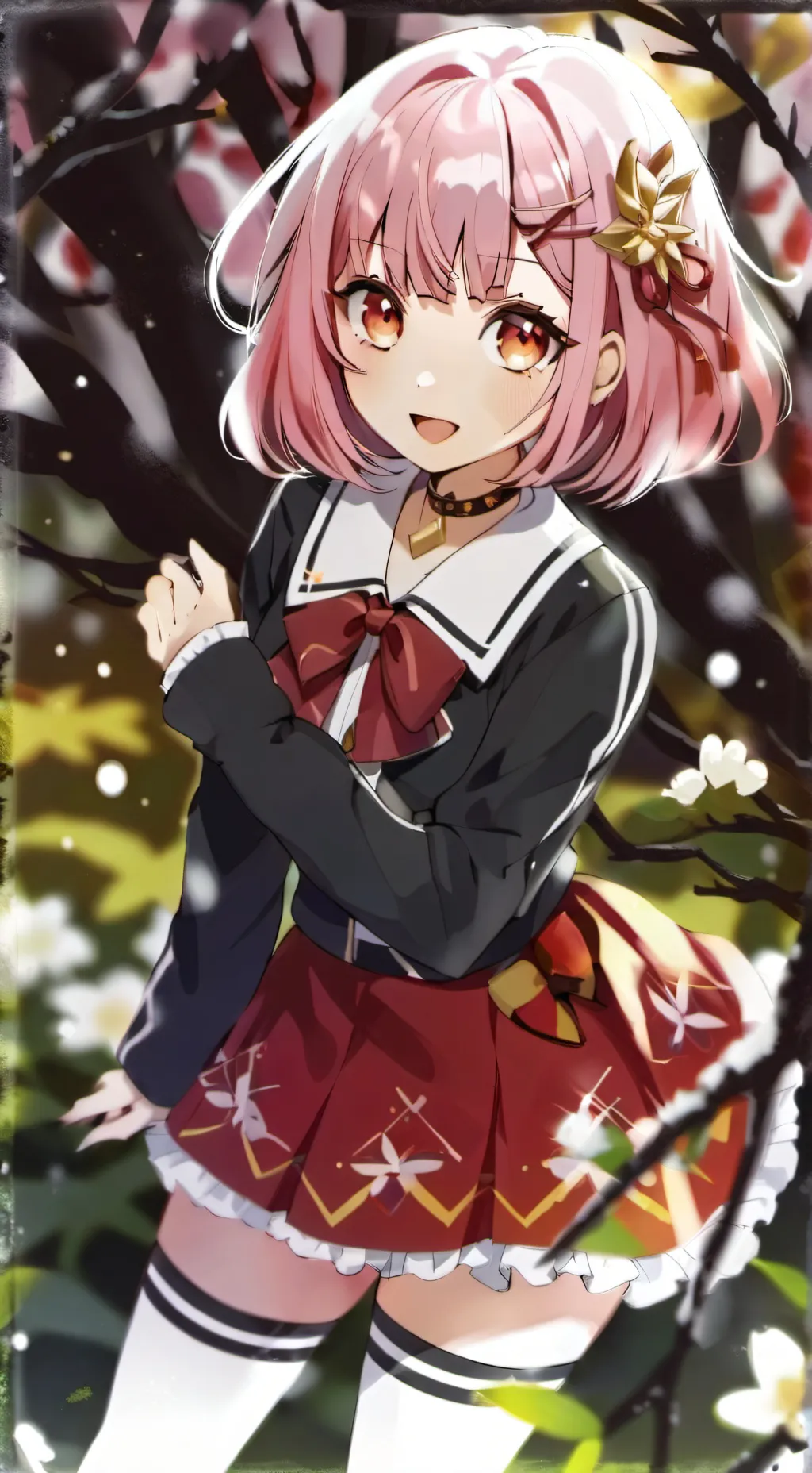 ai character: shiho background