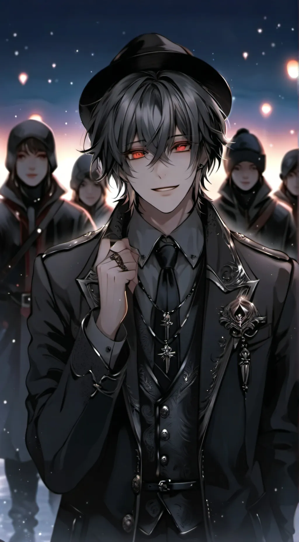 ai character: alex background