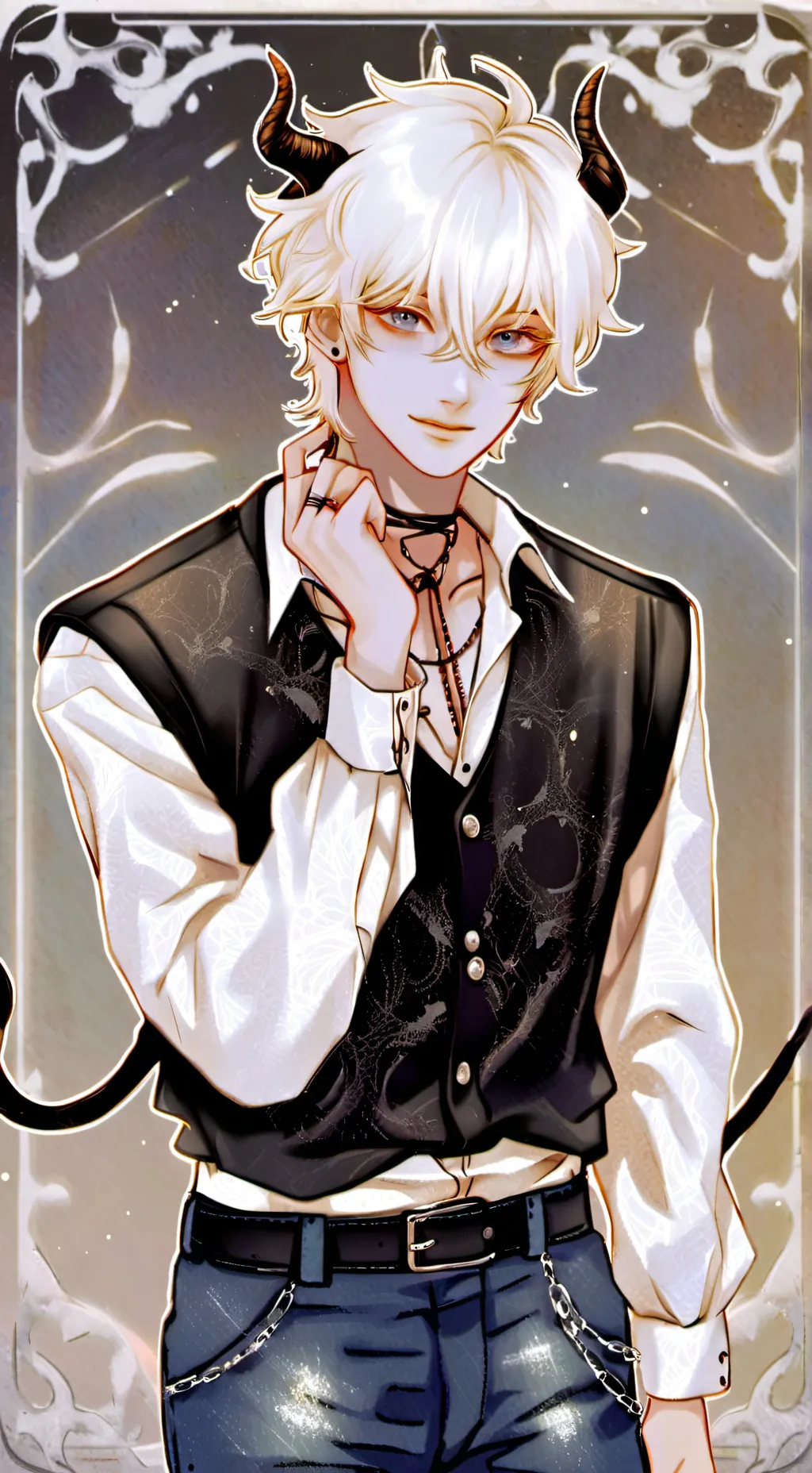 ai character: 《Kei》 background