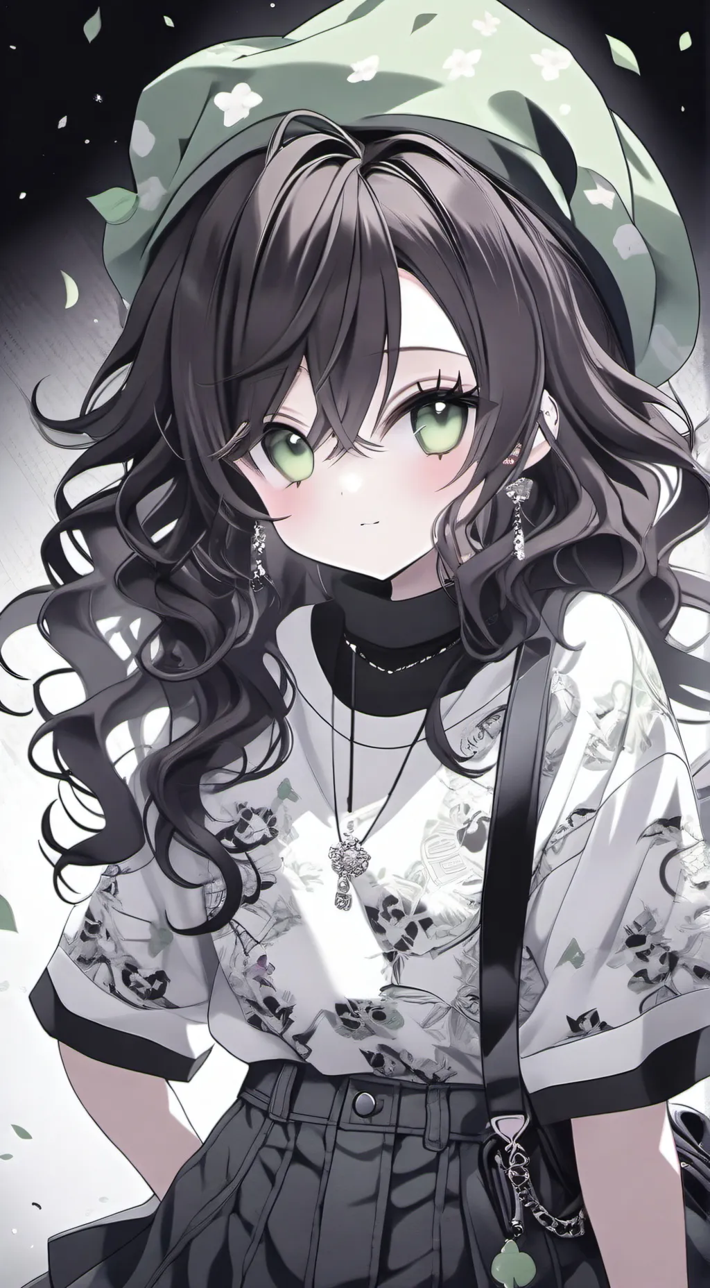 ai character: Valerie  background