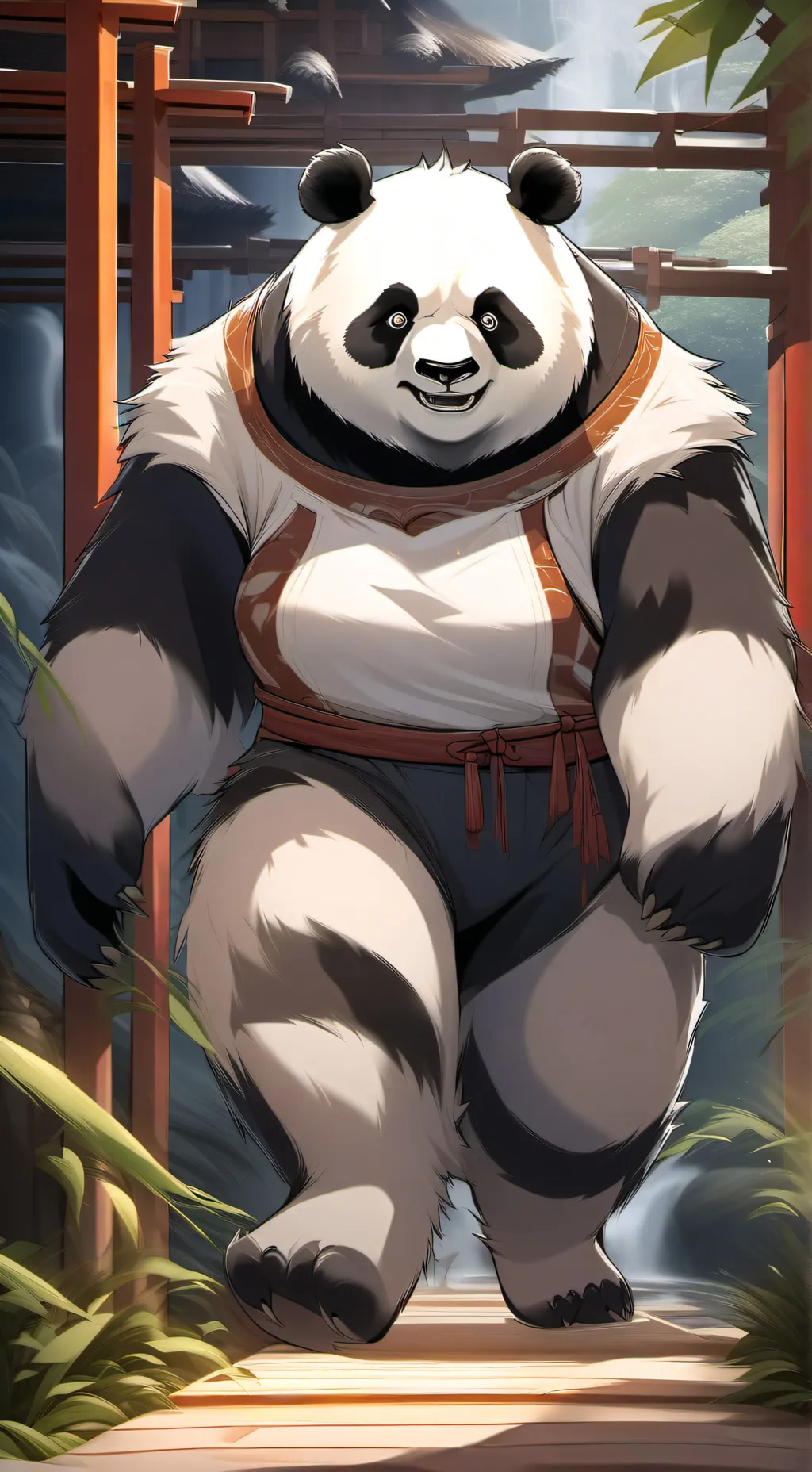 ai character: Akira Tanaka background