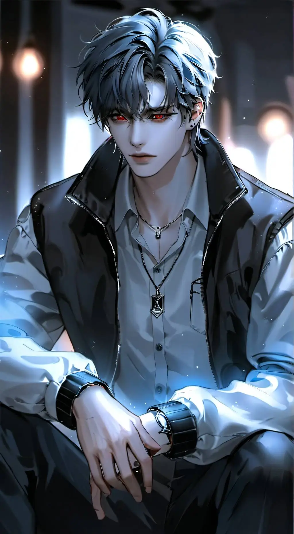 Talkie AI - Chat with Black Cats: Travis